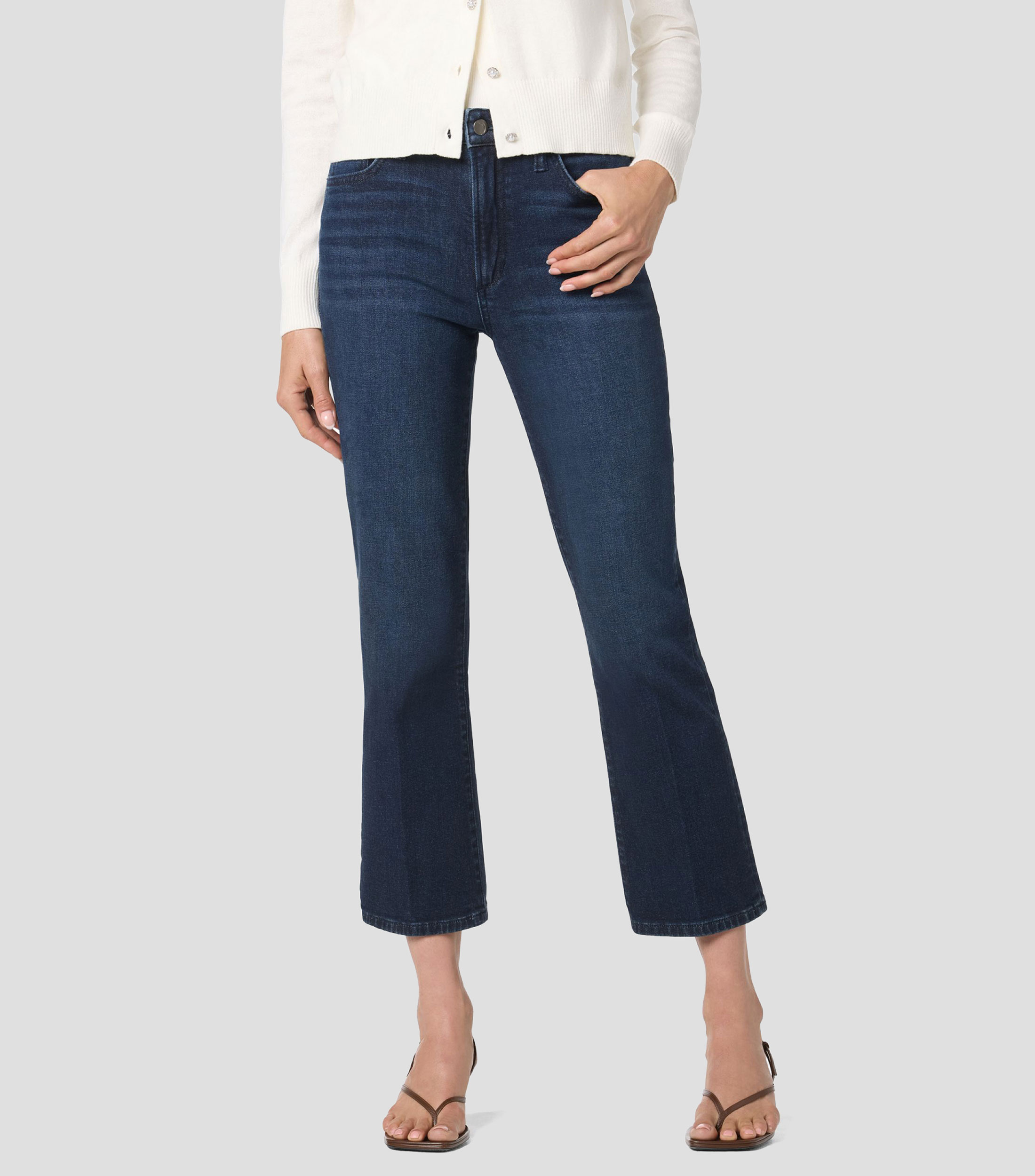 Jeans de corte Bootcut Mujer